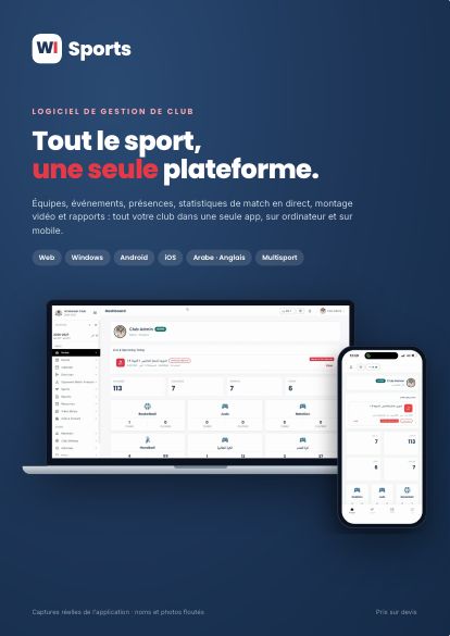 La brochure WI Sports